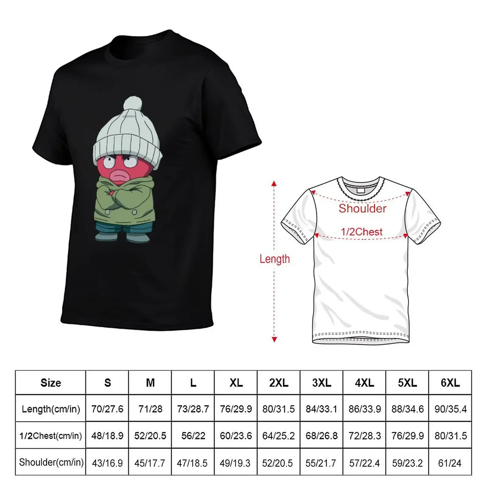 Ikalgo Classic . T-Shirt anime figures designer shirts oversized graphic tee cotton graphic tees mens shirts graphic tee