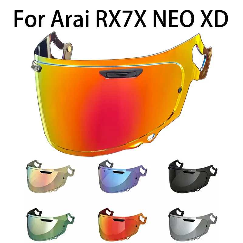 Визор для мотоциклетных шлемов Arai VAS-V RX-7V RX-7X CONCEPT-X QUANTIC Chaser-X Profile-V. Защитная линза.