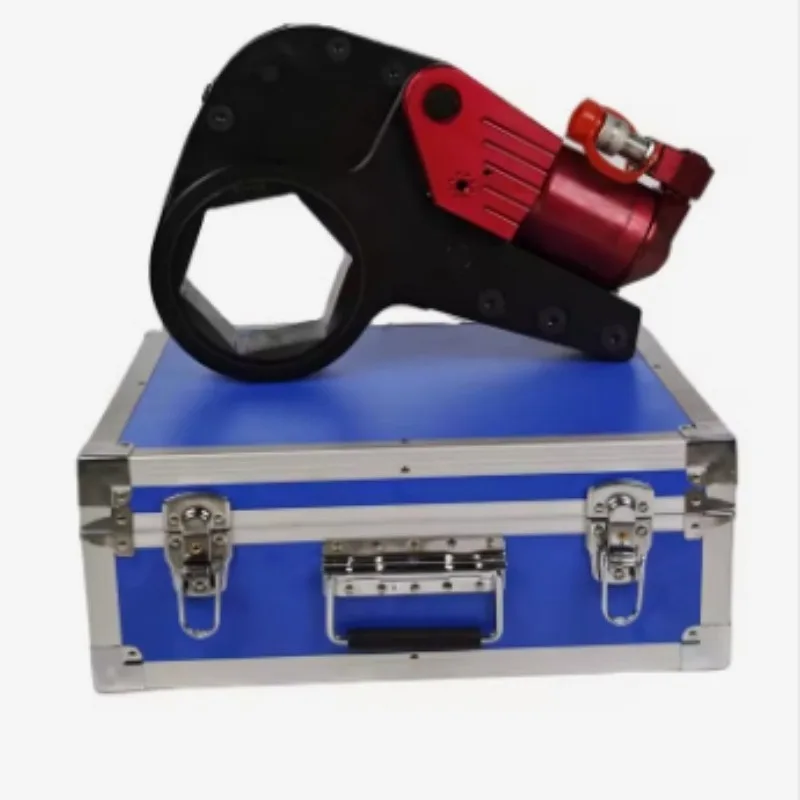 

Hydraulic Wrench, Hollow High Torque Nut Installation and Removal Hydraulic Torque Wrench