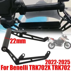 For Benelli TRK702X TRK702 TRK 702X TRK 702 X Motorcycle Accessories Mobile Phone Stand Holder GPS Navigation Support Bracket