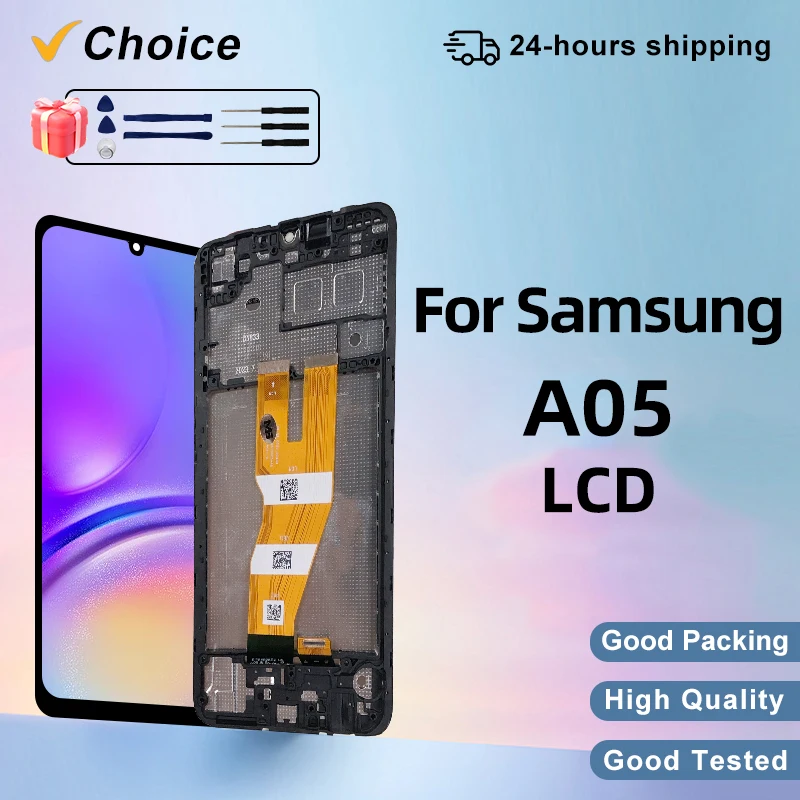 OEM SM-A055F/DS LCD Für Samsung Galaxy A05 A055 LCD Display SM-A055F Touchscreen Digitizer Für Samsung SM-A055M LCD Ersatz