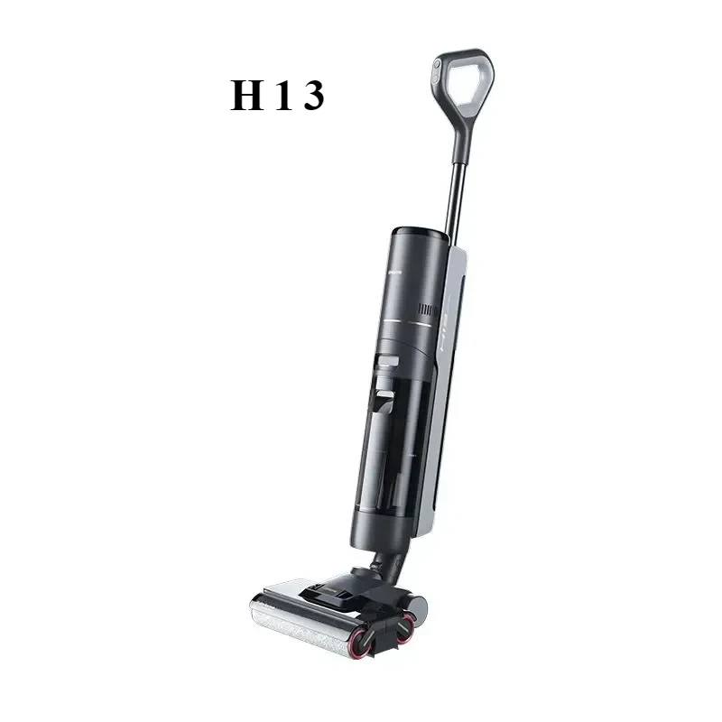 Dreame H13 Floor Scrubber with Double Edges Double Rolls Brushing Dragging and Sweeping Integrated Sterilization and Heat Drying