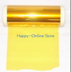 6 Micron Pi Original Film Insulation Gold Paper Without Adhesive Kapton High-temperature Resistant Material 0.006mm Ultra-thin