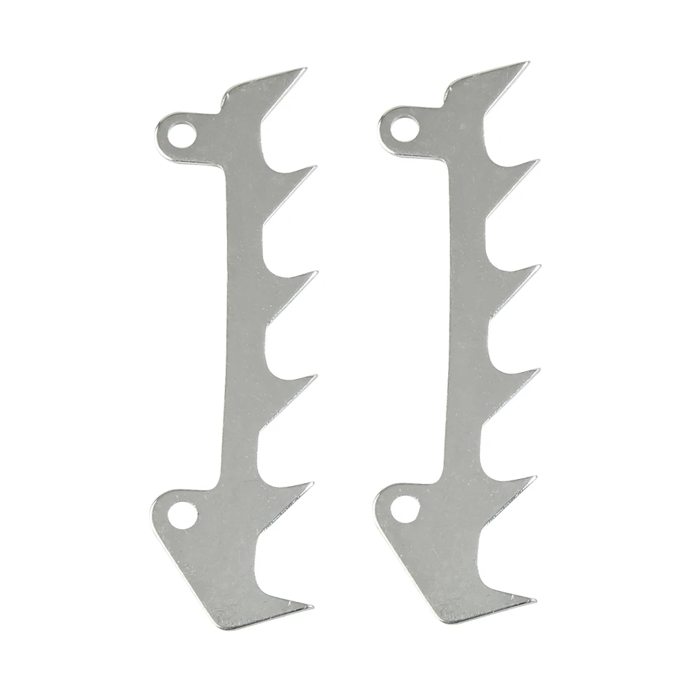 Chain Saw Parts Spike Bumpers Garden Power Tools Parts Chainsaws Parts Large PJ18099-2 2 Pcs Brand New For MS180