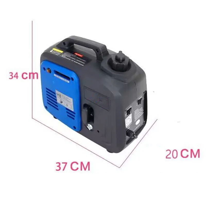 48v60v72v universal remote gasoline generator electric two-wheel range extender battery car three-wheel small free installation