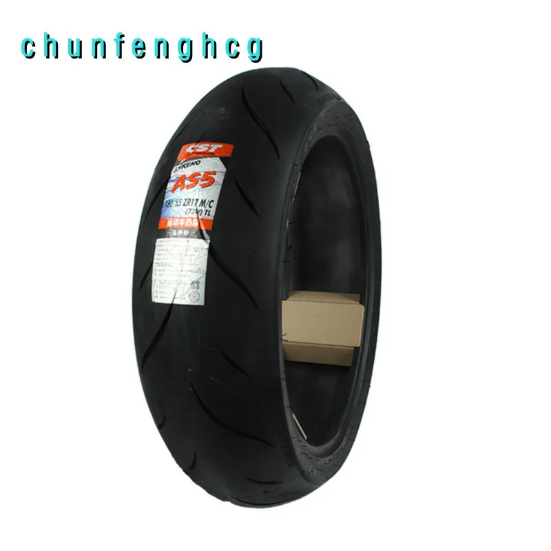 Rear Tire Cst Genuine Parts for Cfmoto 675sr-r Cf650-10 180/55 Zr17 (58w)
