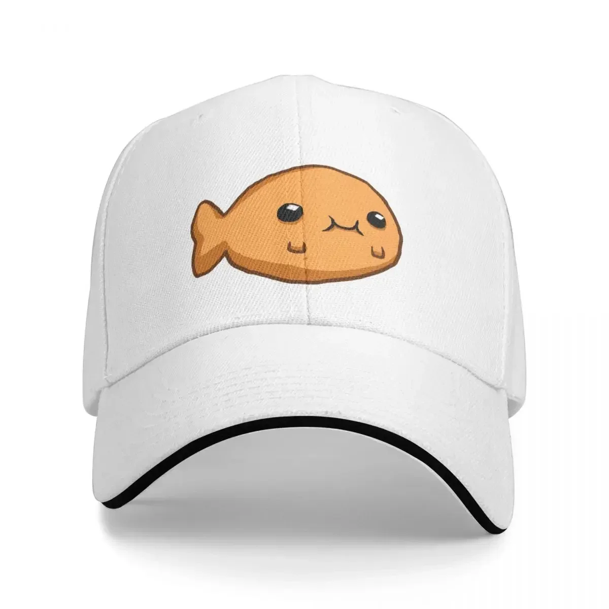 Goldfish Cracker Cap Baseball Cap Fishing caps rave luxury man hat women's hats 2023 Men's