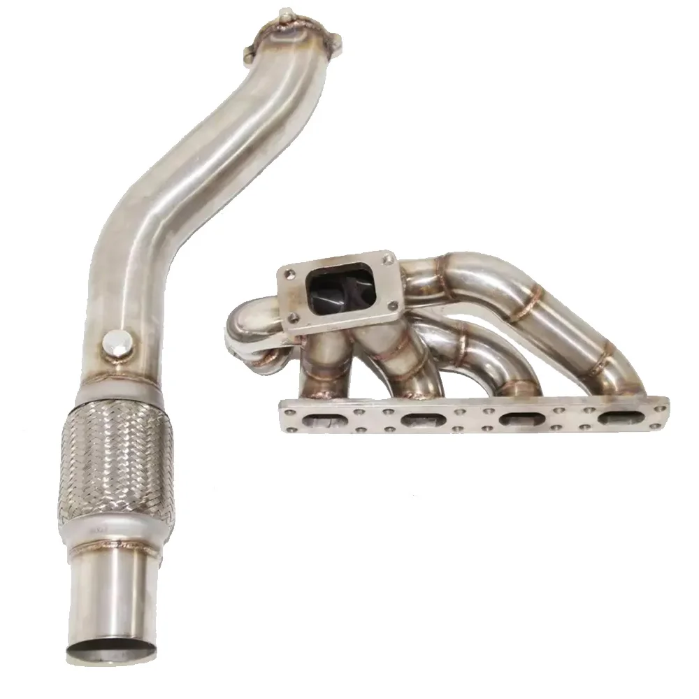 Turbo Manifold For  E36 318i 318is M40 M42 M43 M44 92-98 W/Downpipe