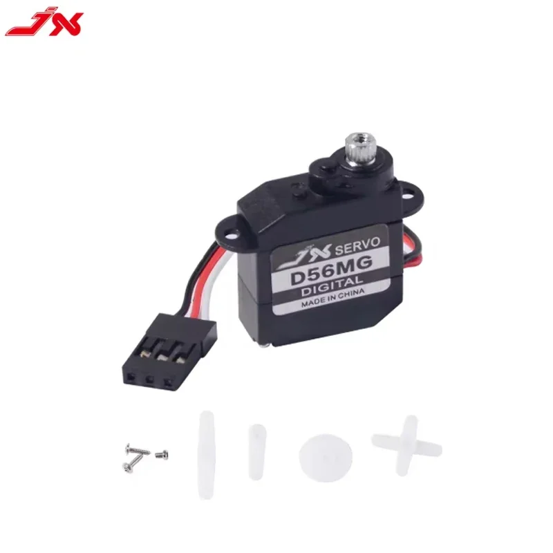 JX Servo PDI-D56MG Digitale servomotor 50kg·cm Koppel 7,4V - Metalen tandwielen IP67 Waterdicht voor RC Boot/Robot/Drone