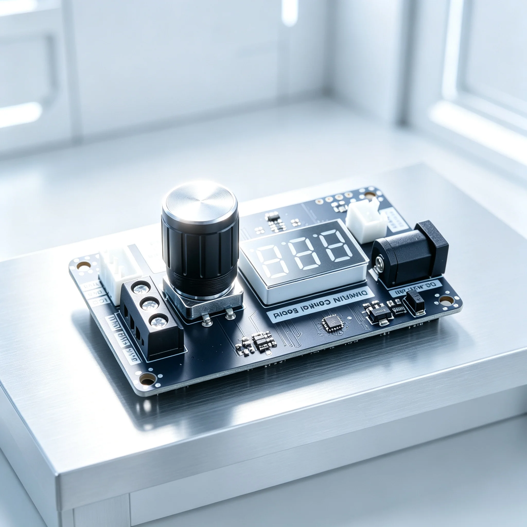 Upgraded DC 5-48V PWM Laser Power Driver Board with Knob Digital Display for Woodworking Laser Cutter Parts