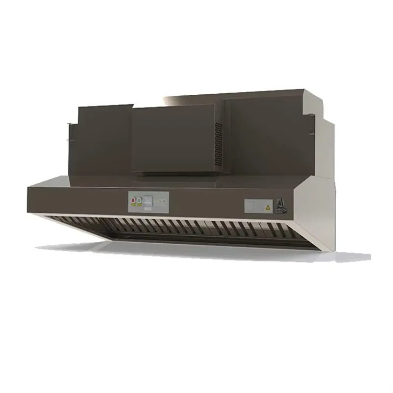 Commercial Restaurant Kitchen Cooking Filter 304 Stainless Steel Smoke Filter Bbq Smoke Exhaust Range Hood