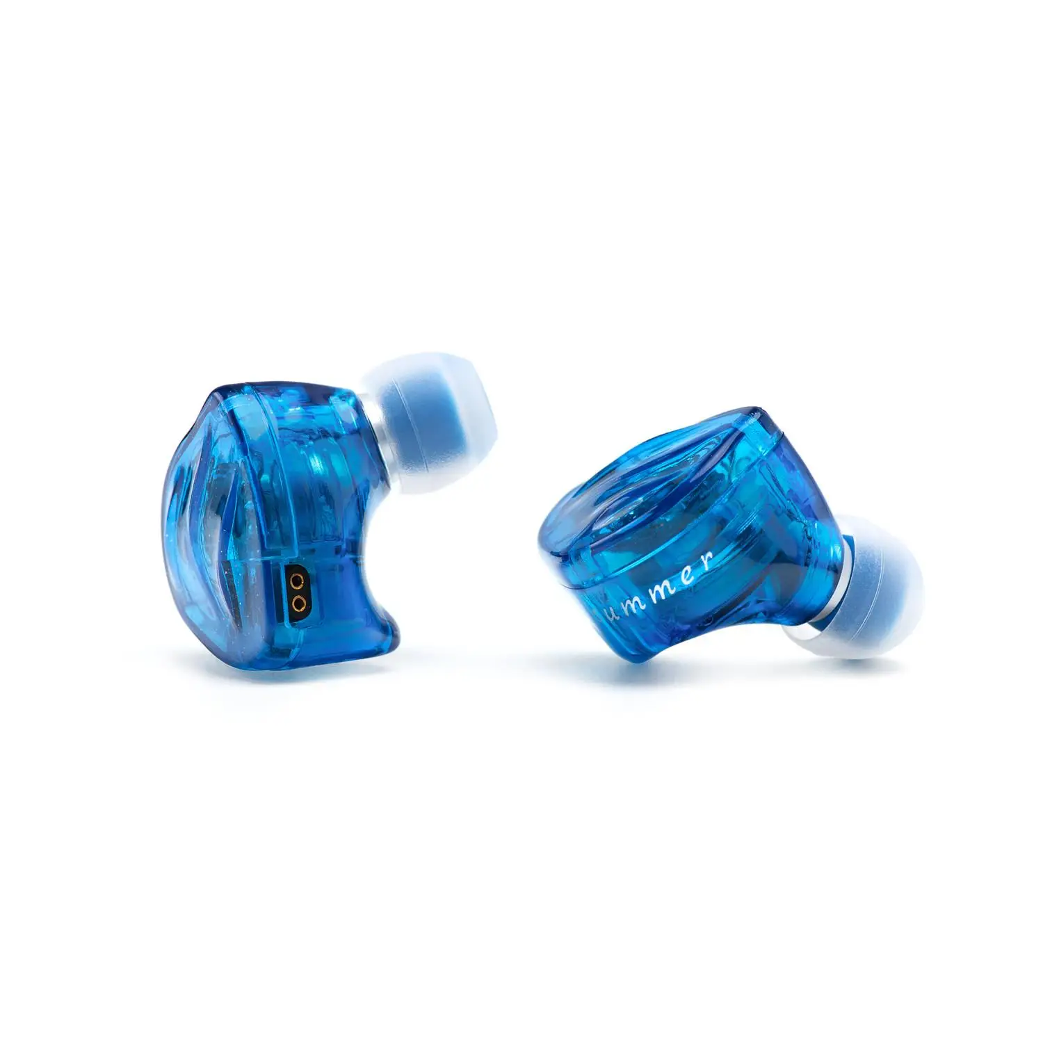 BQEYZ Summer 1BA + Piezoelectric Ceramic+ PU + LCP Diaphragm Dynamic Earphone HiFi In-Ear Monitor Hybrid IEMs Hifi Music Monitor