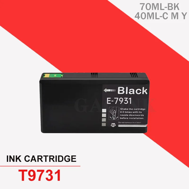 T7931 T7932 T7933 T7934 Compatible Ink Cartridge For Epson WorkForce WF-5113 WF-5623 Printer T793XL Use For Southeast Asia Area