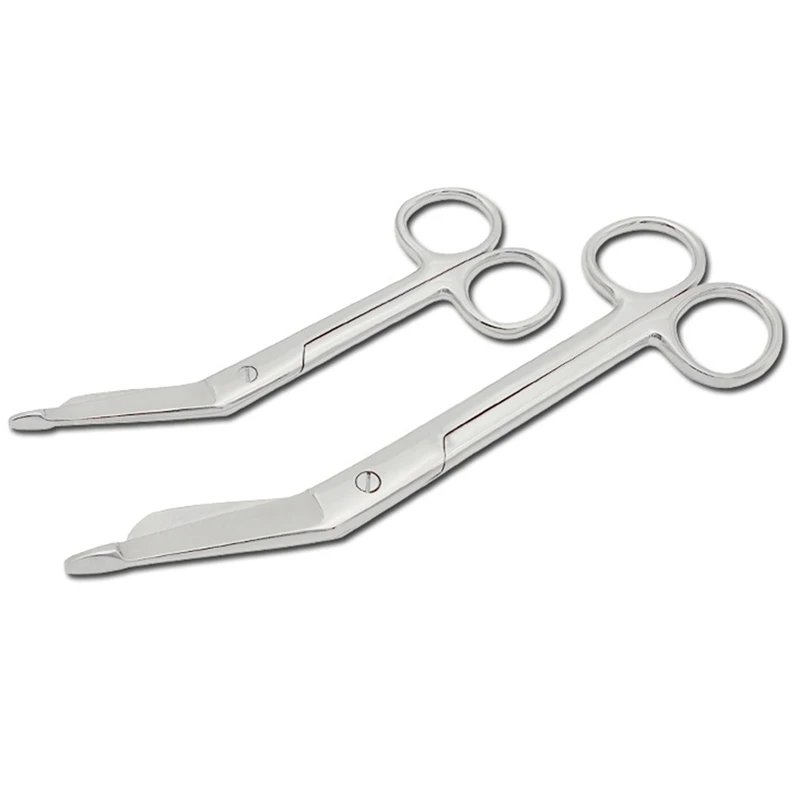 

Household Gauze Stainless Steel Nursing Scissors