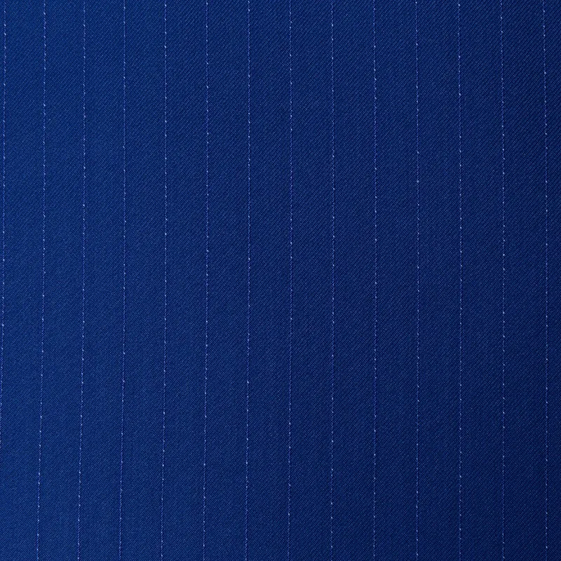 

Ткань нового повседневного костюма в полоску для мужчин.