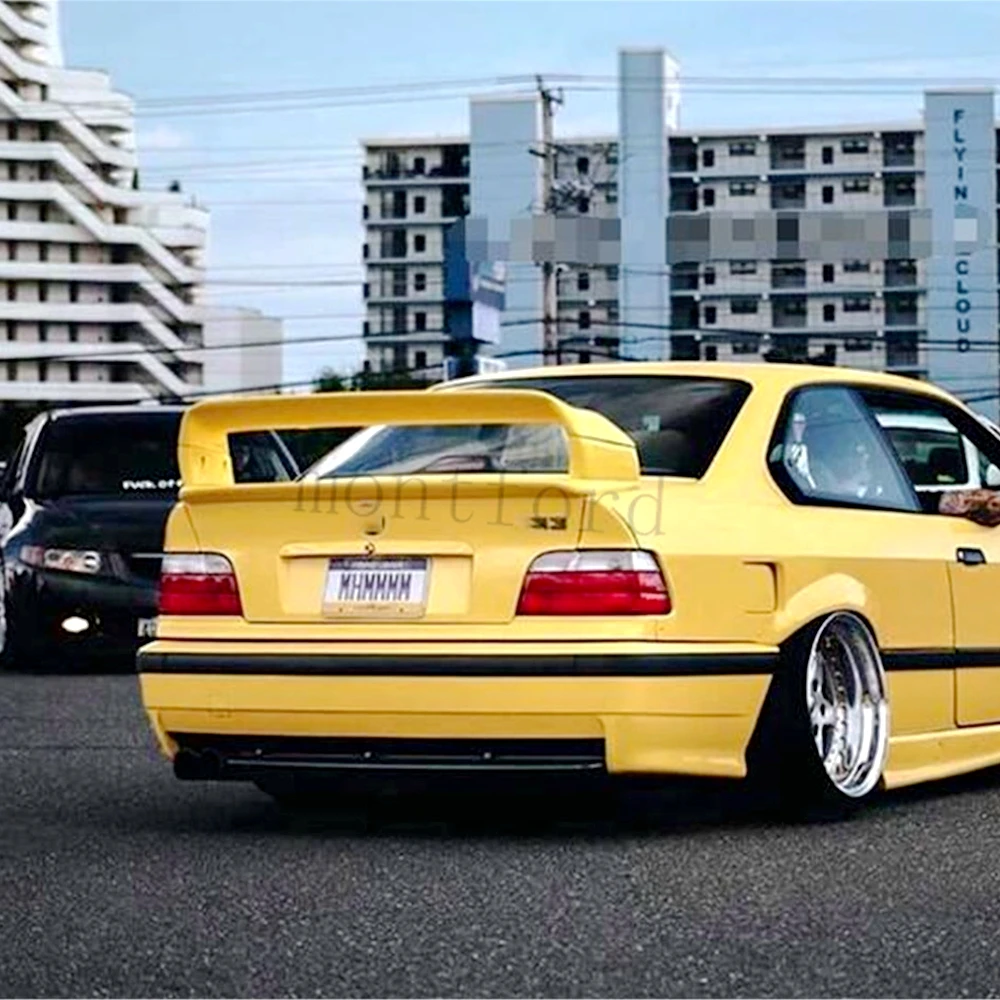 مُرشّح مُثالي لـ BMW E36 Compact مُعدّل: مُزَيِّن مُنَفَّذ بأسلوب GT لعام 1990–2000