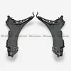 ホンダ シビック FK7 FK8 タイプR 2017-2021 EPAスタイル フロントワイドフェンダー (+10mm) カーボンファイバー/グラスファイバー 6