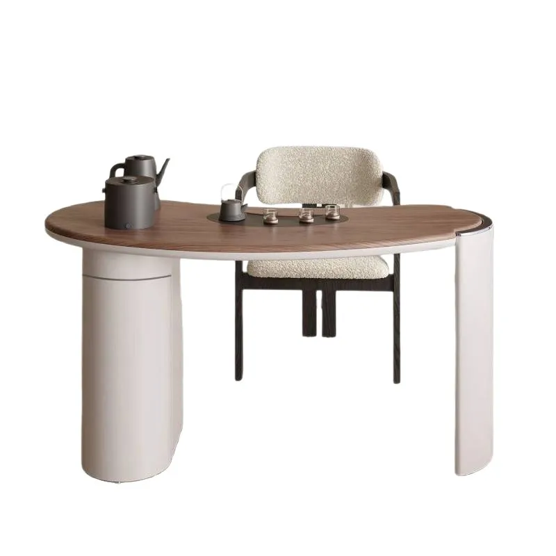 

New Chinese tea table tea table combination, balcony home coffee table, living room modern light luxury simple tea table and 】