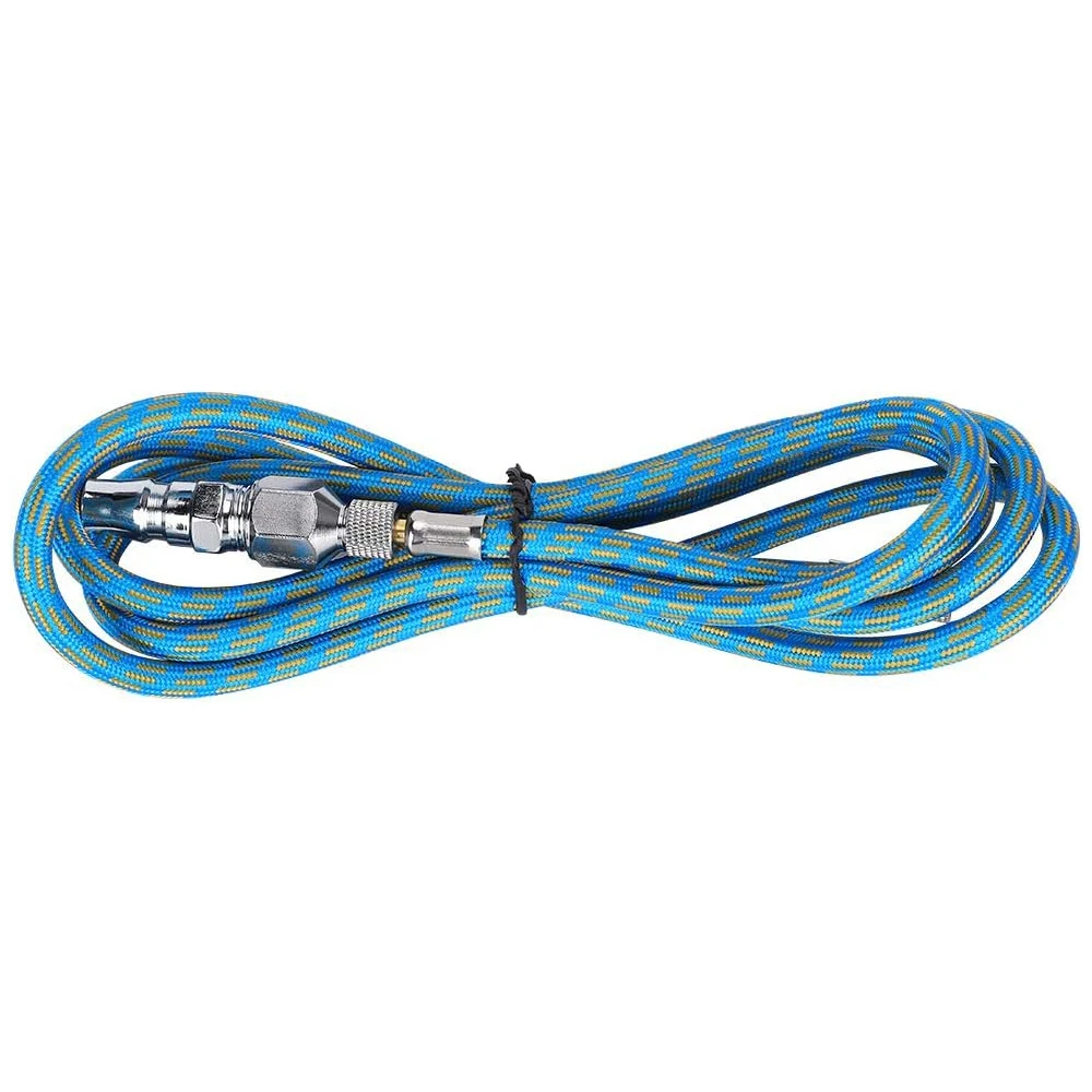 Imagem -06 - Nylon Trançado Escova de ar para Aerógrafo Ferramentas de Pintura Compressor Encaixe com Padrão 14 Tamanho Encaixe 14