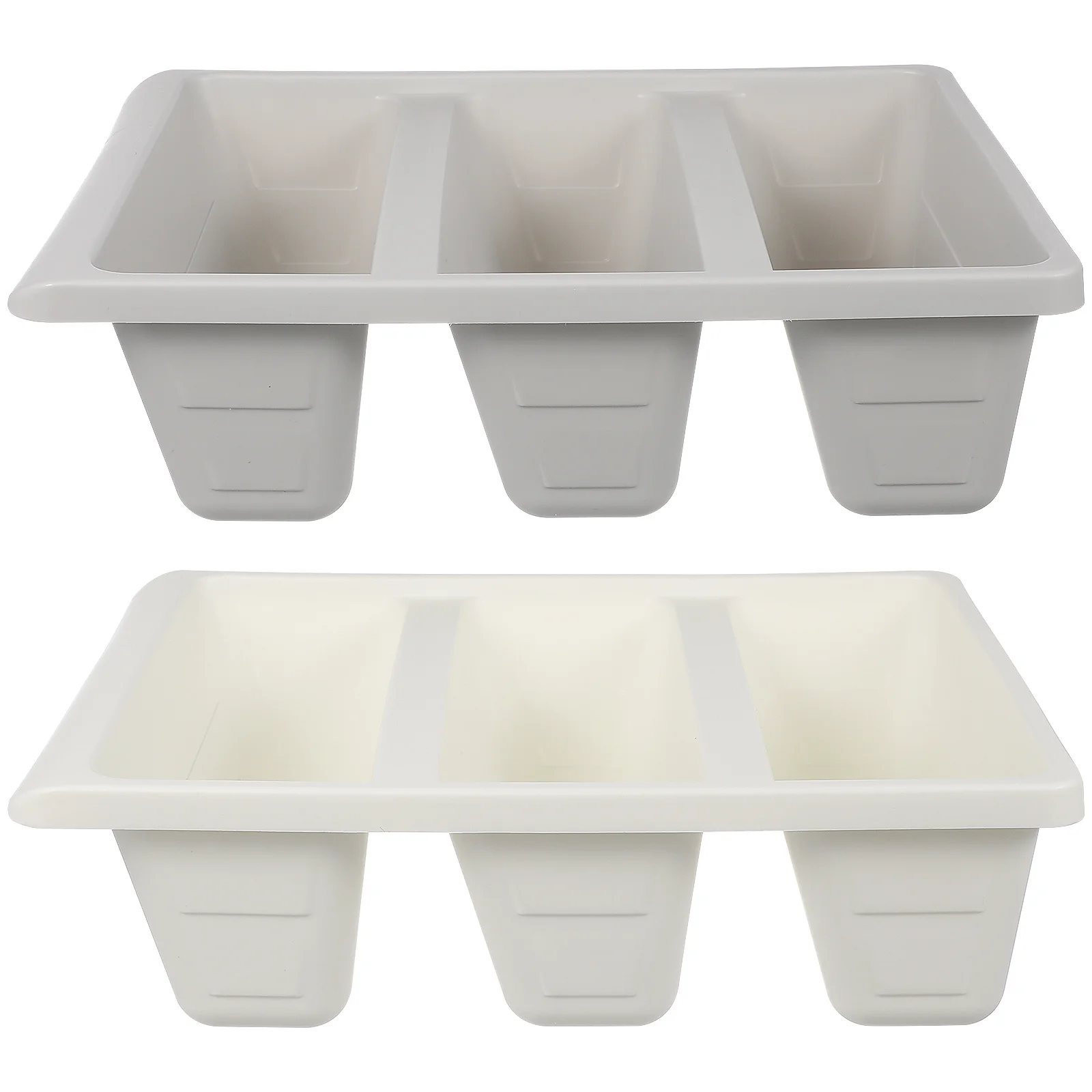 2 قطعة رف الأحذية البسيط متجمد النهاية سميكة تحمل صينية الأحذية للمنزل تنظيم الأحذية بدقة متعددة الوظائف #5