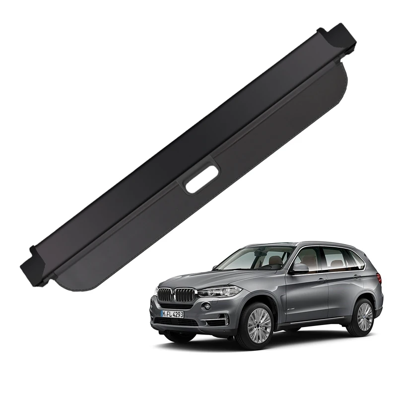 

Drop Shipping Retractable Trunk Security Shield Shade for X5 Car Interior Accessories Cargo Cover