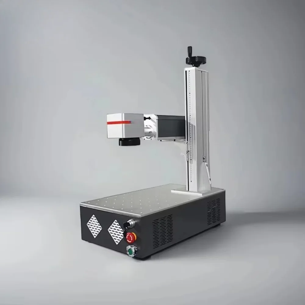 

hot sales Marking machine Desktop metal fiber engraving machine Gold and silver jewelry Aluminum stainless steel engraving