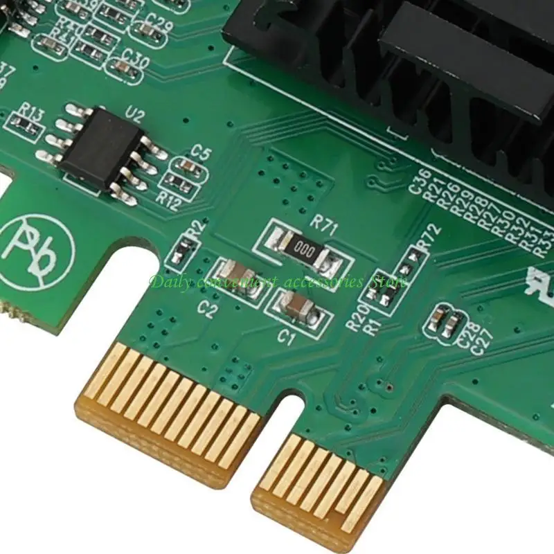 97QB Dual Gigabit Port PCIe 1000M Server Card Card لـ 82671 PCIe 1x RJ45 #5