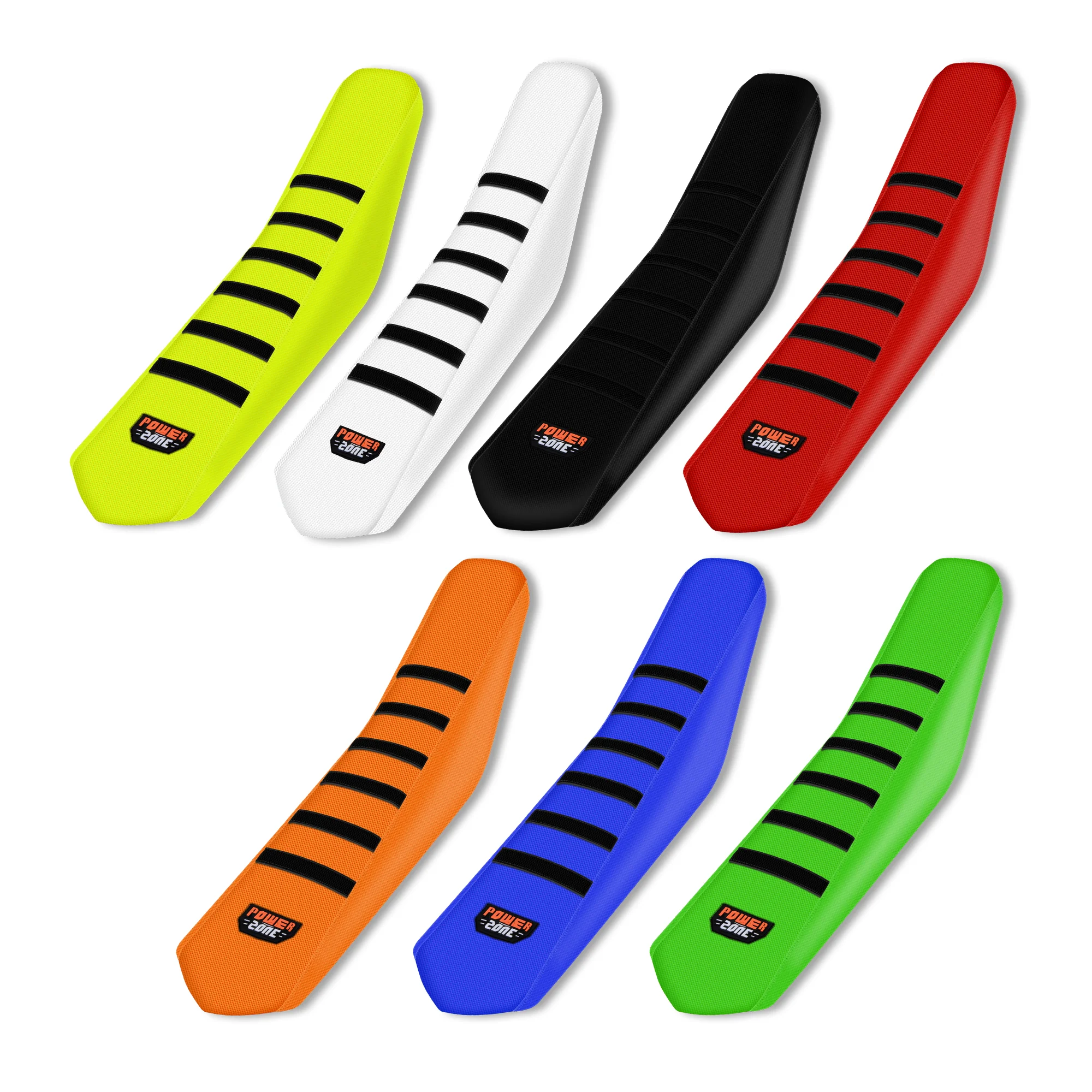 AliExpress POWERZONE Powerzone Universal Ribbed Seat Covers Soft Motorcycle Dirt Bike Seat Cushion For SXF EXC KXF CRF YZF WR TC TE EC