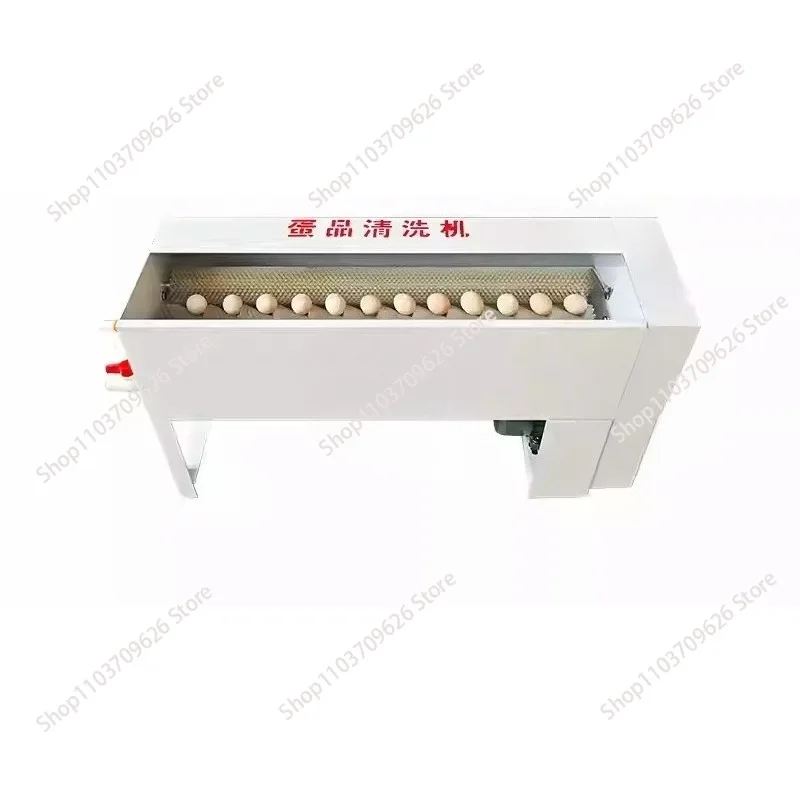 Automatic Egg Washing Machine Stainless Steel Household Farm Egg Cleaner Poultry Husbandry Egg Cleaning Washer Equipment
