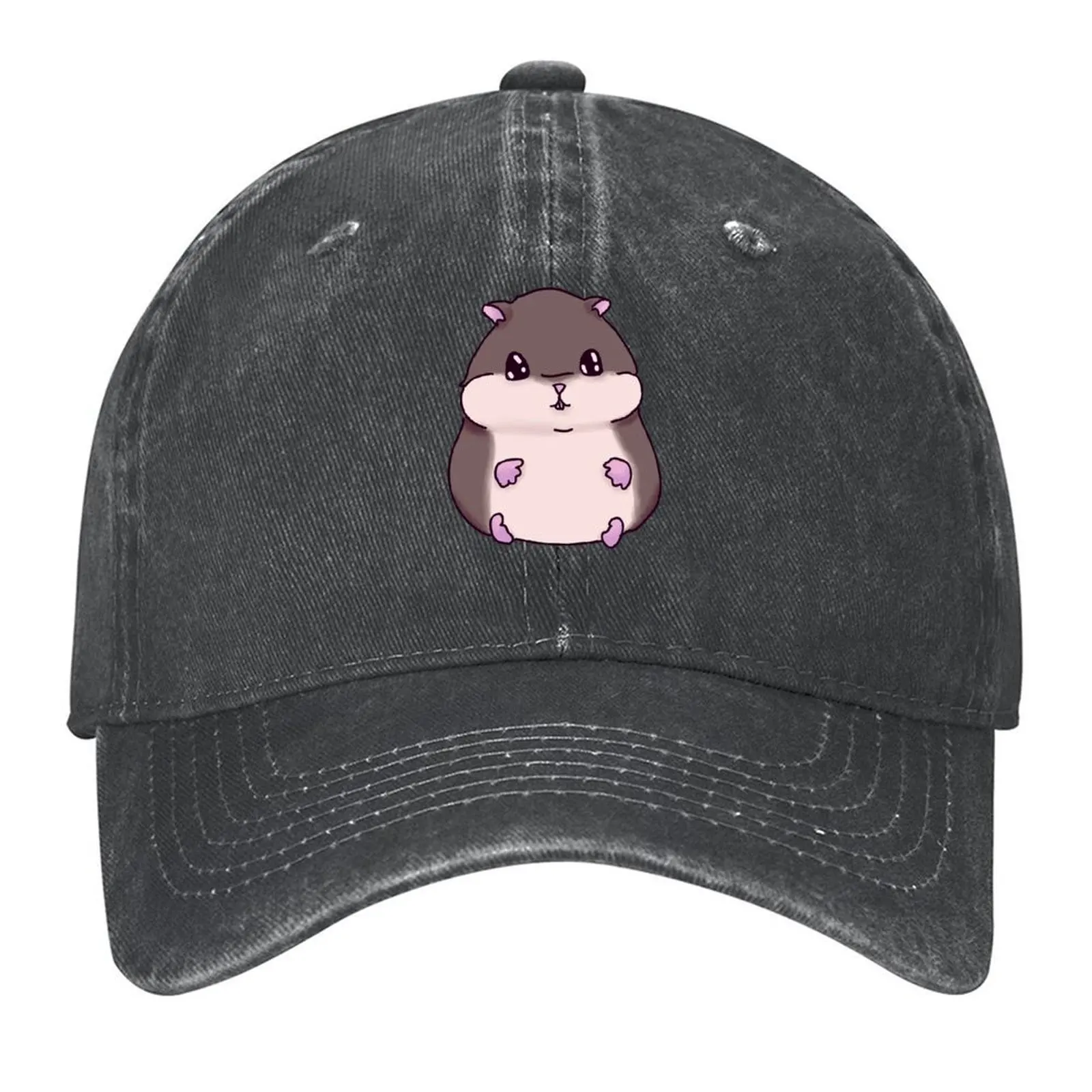 

Cute Hamster Baseball Cap western Hat Rugby Golf Hat golf hat genuine Women Hats Men's
