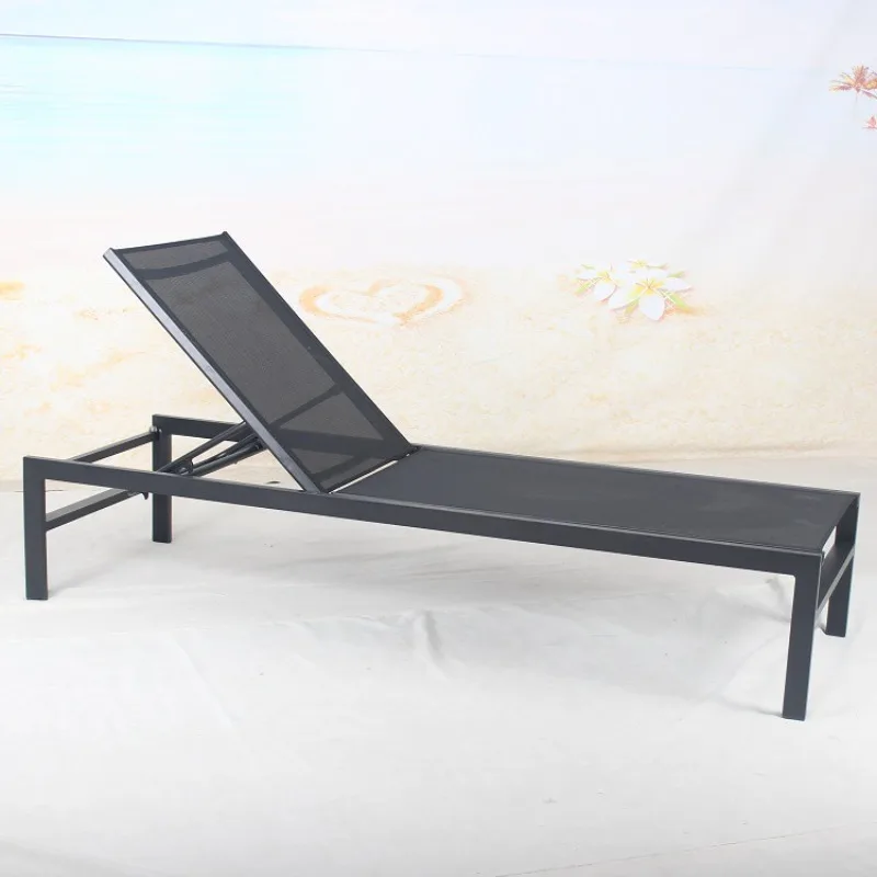 Outdoor leisure chair villa aluminum alloy hotel courtyard