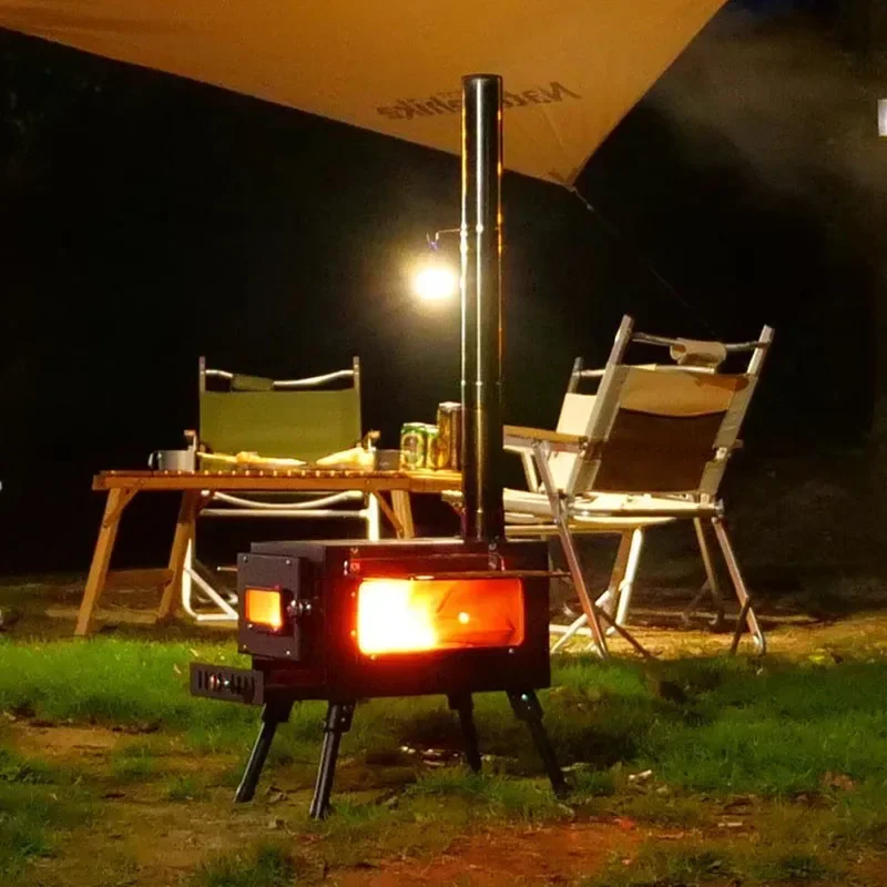 

Portable Brazier Patio Heater Hand Warmer Bonfire Garden Camping Stove Patio Heaters Cooker Tourist Outdoor Heating Pemanas LLPH