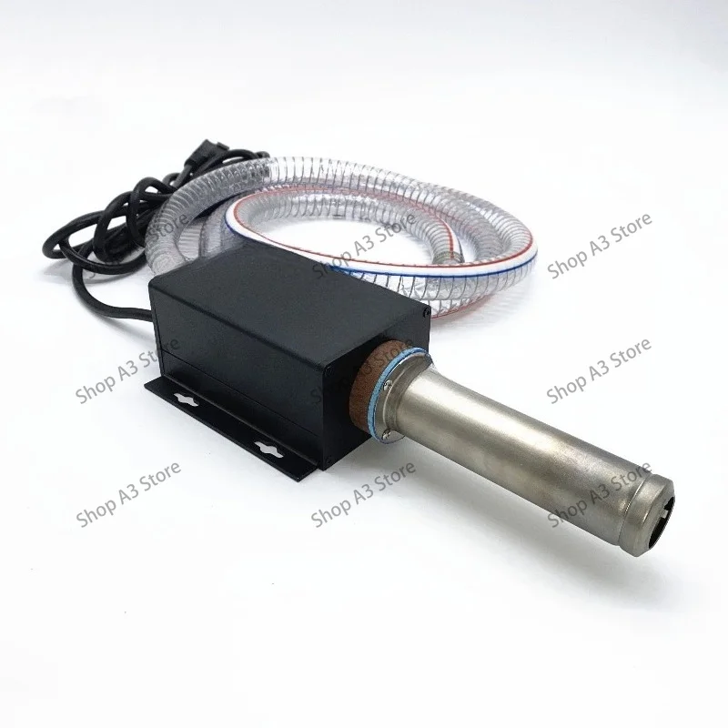 grade small hot air blower 3300W high power temperature regulation hot air gun electric hair dryer heat shrinkable film heater