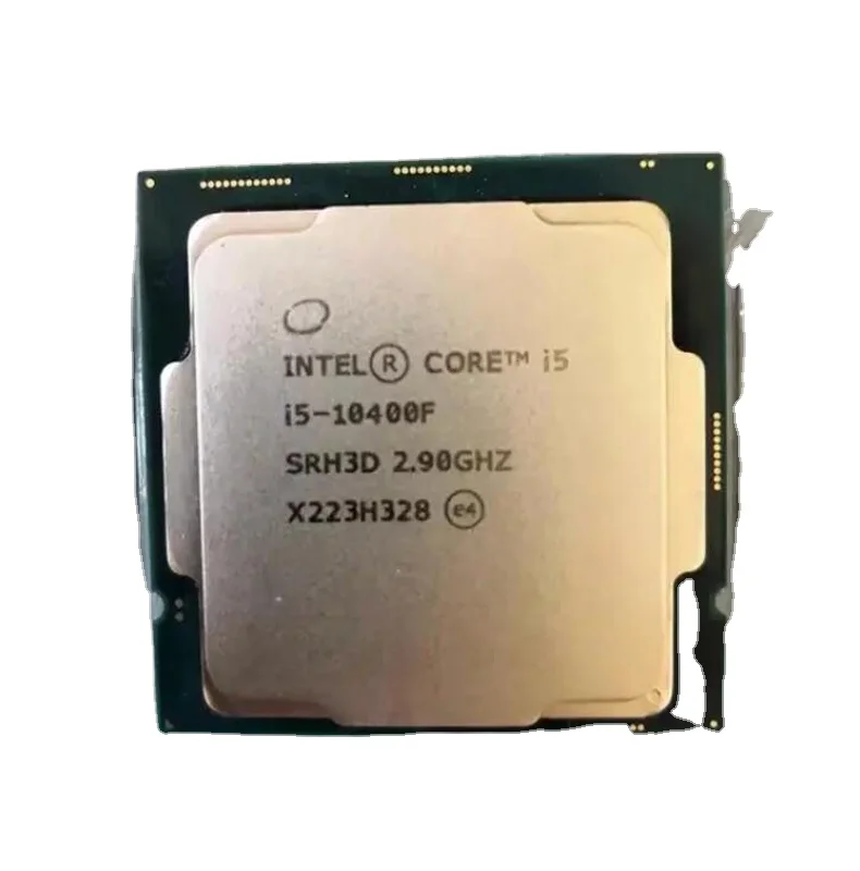 New Processor i5 12400 CPU LGA 1700 Socket 12 Core Gaming Desktop Computer Cpu Core i5