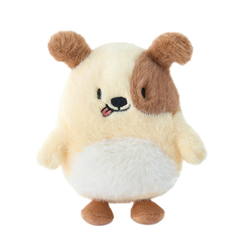 Soft and Cute Beanbag Animal Plush Toy Mole Pig and Dog Stuffed Plush Toys For Kids Birthday Christmas Animal Gifts Room Decor