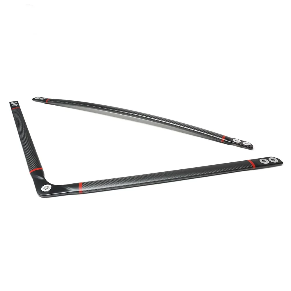 

G82 G83 S58 M4 G80 M3 Autoclave Dry Carbon Fiber Prop Bracket Engine Balance Bar External Accessories