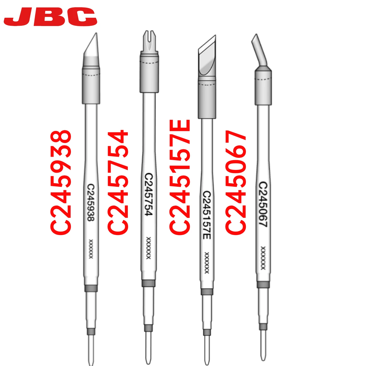 JBC C245 Original Soldering Iron Tips C245157E C245938 Professional Welding Head Suitable For JBC Soldering Station