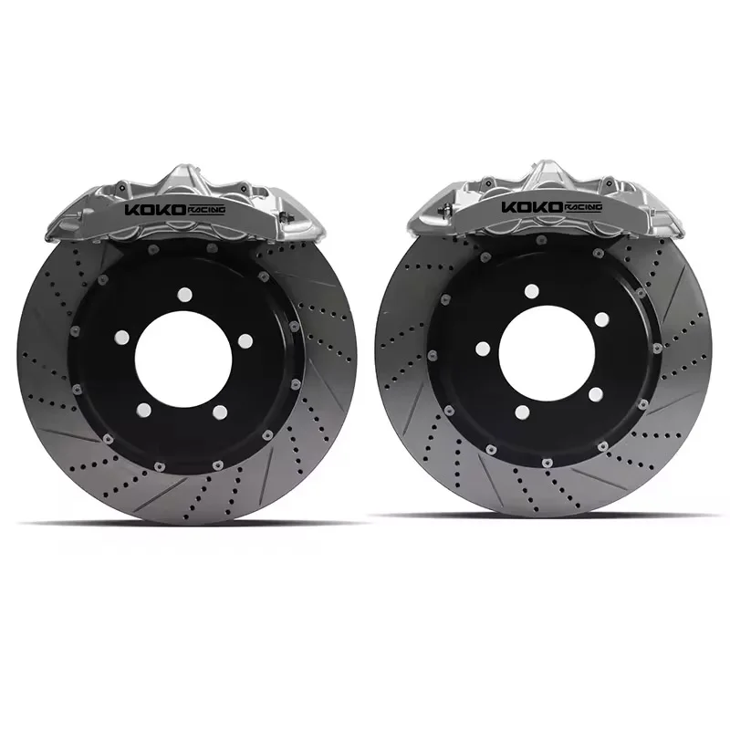 

Передняя тормозная система с 6-поршневыми суппортами для тормозных дисков 405 мм, гоночная, для McLaren 720S 2024 года