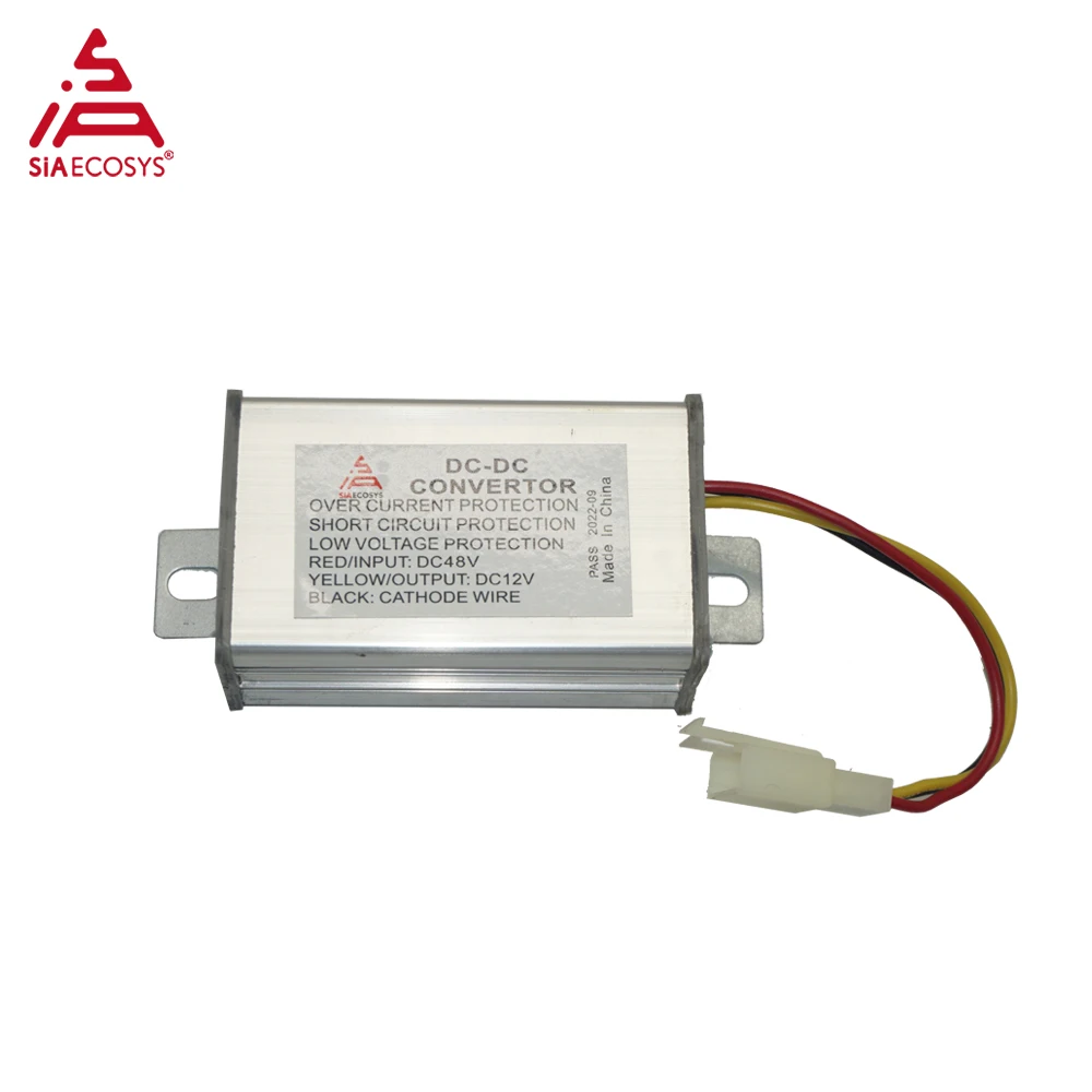 

DC DC Converter 48V to 12V 10A DC-DC Converter with Over Current Protection and Short Circuit Protection Function