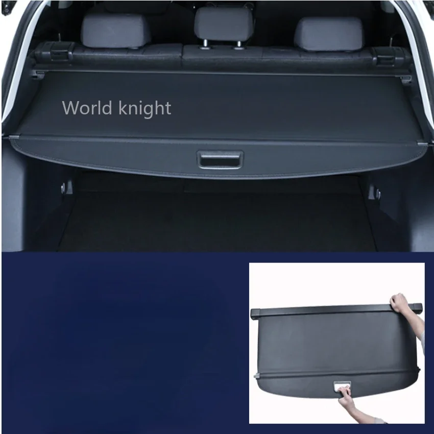 

Rear Trunk Cargo Cover For TOYOTA RAV4 RAV 4 2020 Partition Curtain Screen Shade Security Shield Car Accessories