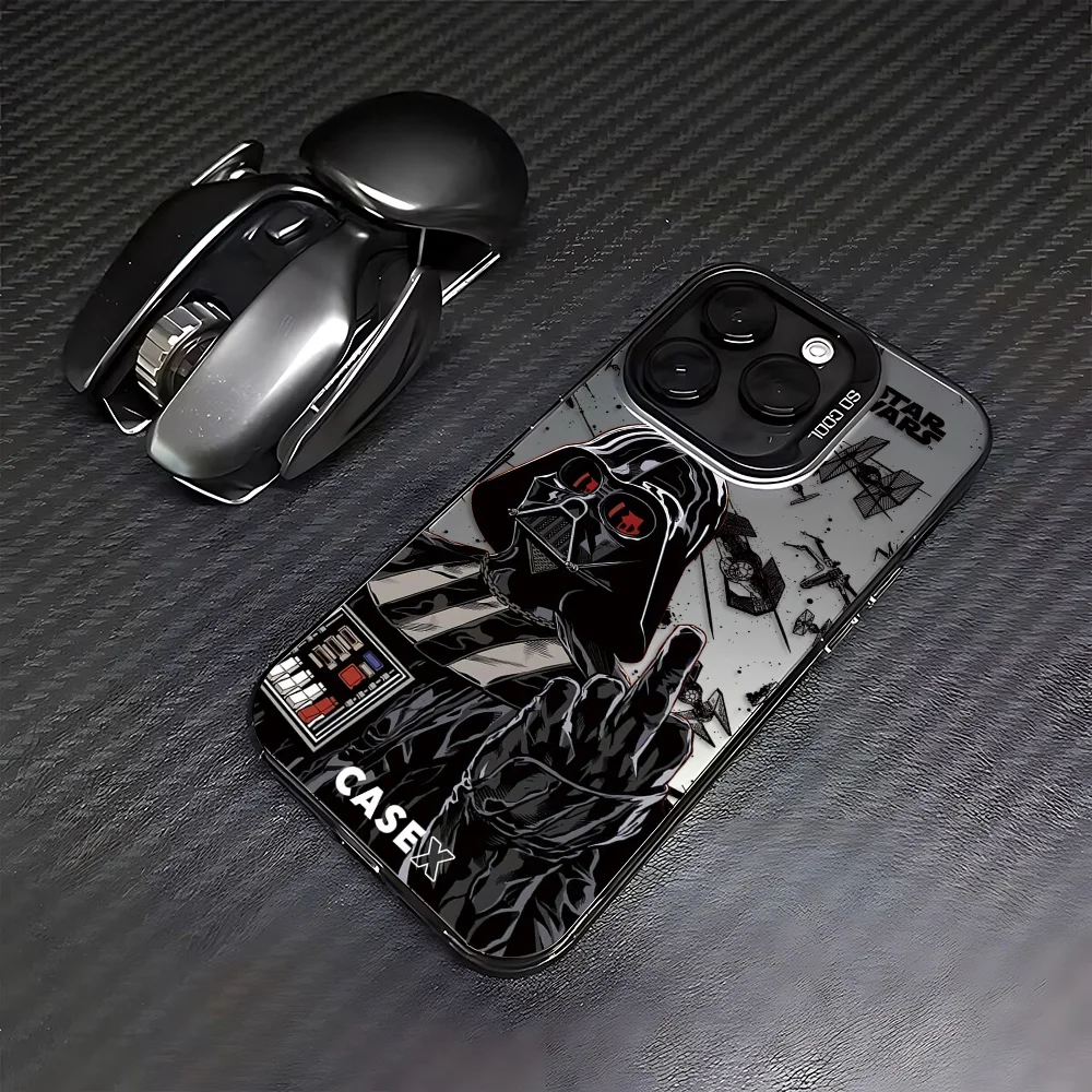 Cool Hero Phone Case for Samsung Galaxy S25 S24 S23 S22 S21 S20 Note20 FE Ultra Plus 4G 5G Stars Wars Anti Fall Matte Back Cover