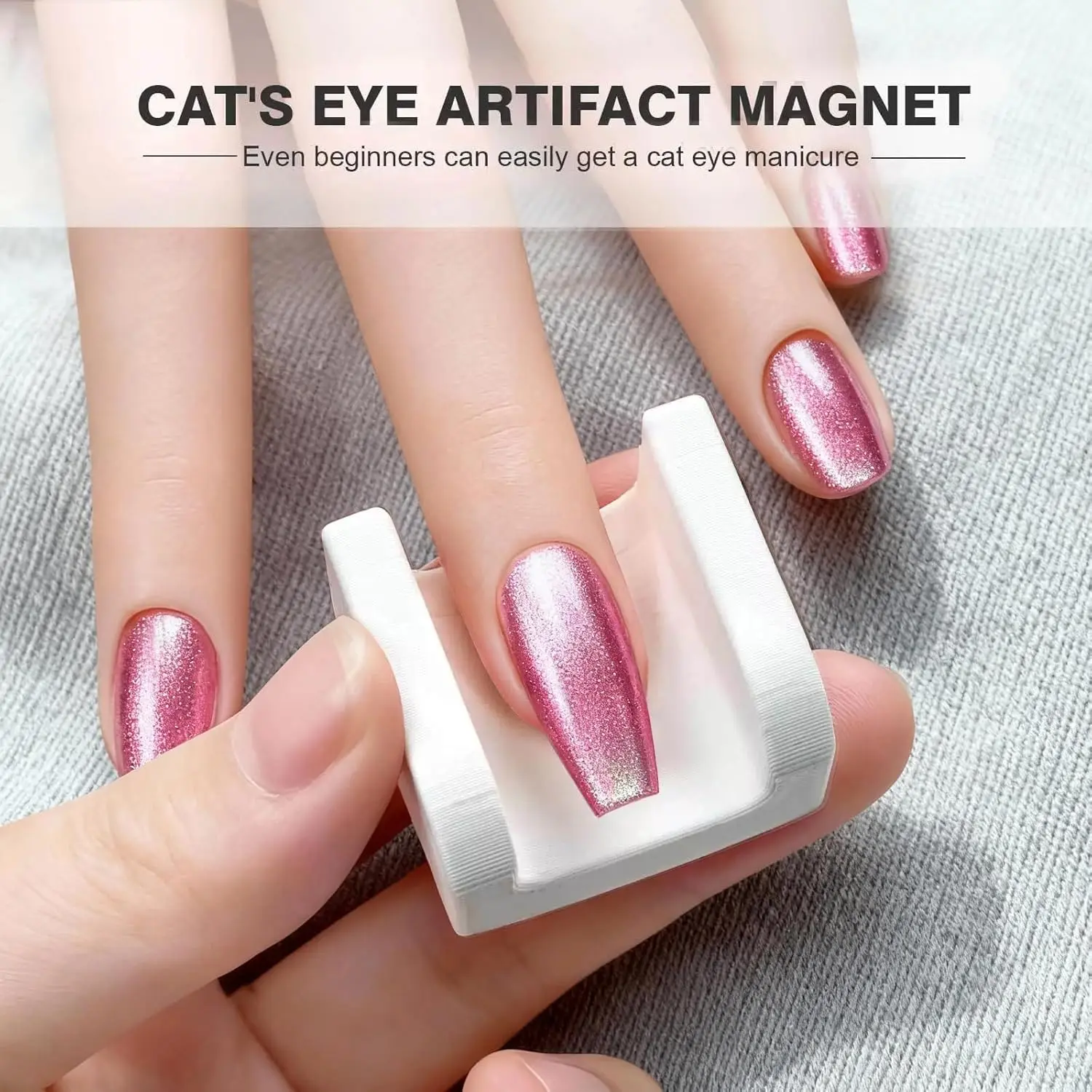 5D التلقائي القط العين المغناطيس قوي مسمار أداة فنية ل هلام البولندية الفرنسية خط الزجاج الخرز نمط المهنية مانيكير كيت