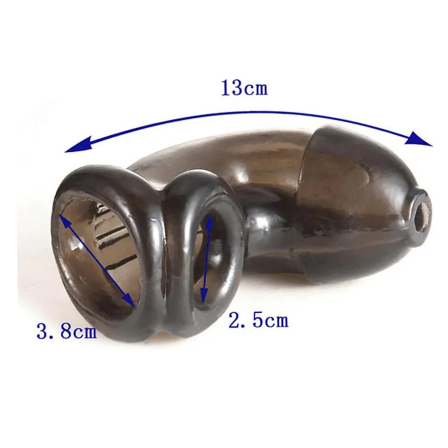 المقابس المعدنية حقنة شرجية توسع Voyeuristic ذكر يمكن ارتداؤها سيليكون العفة قفص قابل للتعديل الفم التوصيل SM مجموعة الجنس لعب الكبار #5