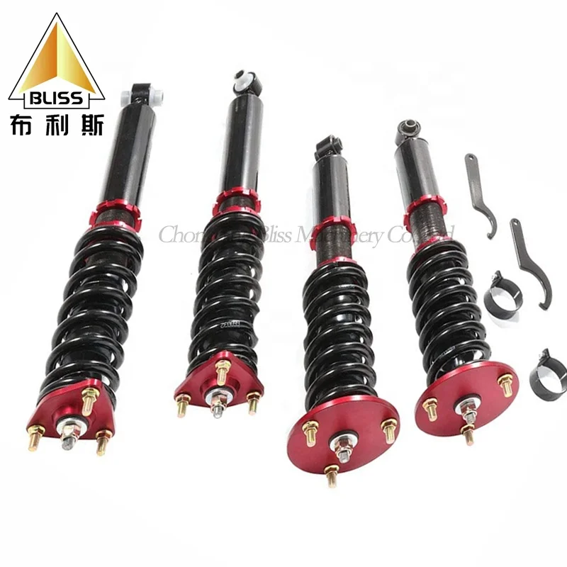 Auto Parts Soft Hard Adjustable Spring Oil Seal Shock Absorber Car Shock Absorbers For GS350