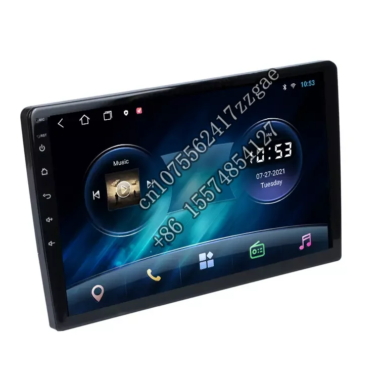 

Ts18 Universal 2 Din 9"10" Multimedia Head Unit Android Car Radio Car Play With Konb 4G Gps Auto Electronics