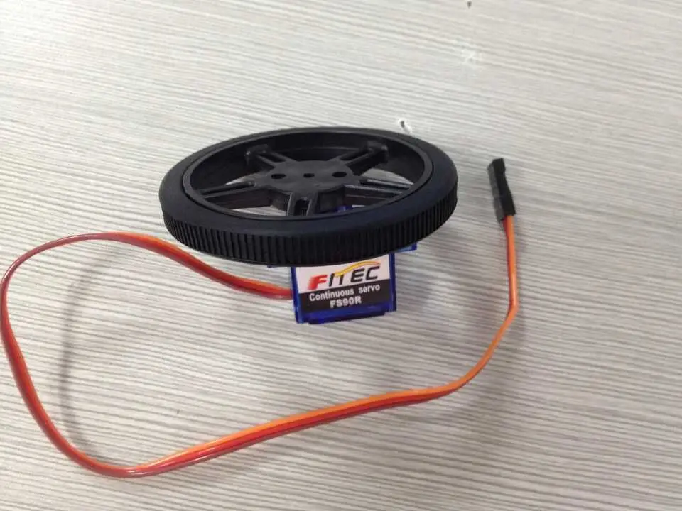 2PCS Fit Onto The 3mm D Shafts Of Pololu Mini/Micro Metal M Gearmotor N20 Wheel 60*8mm