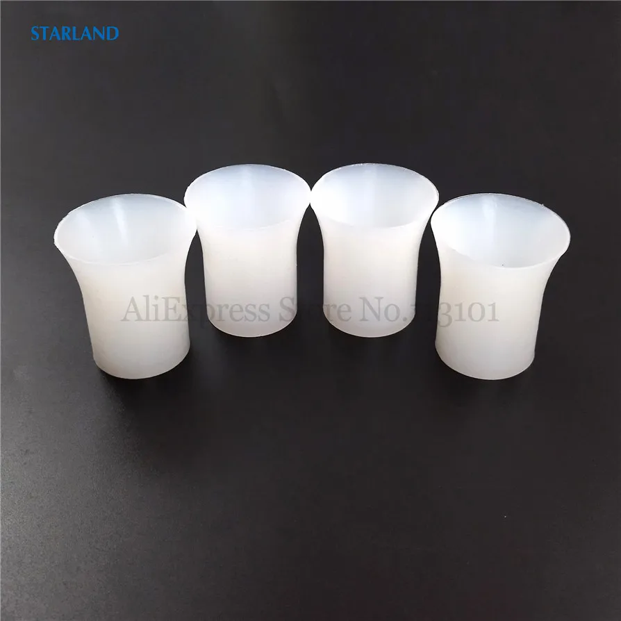 

4 Pieces Horn Sealing Sleeves Accessories Stirring Shaft Rod Seal Rings Spare Parts Ice Cream Machines Fittings Replacements
