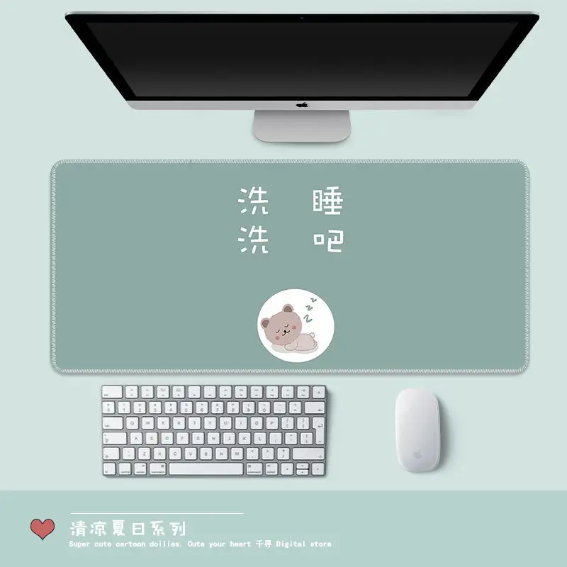 300x800 Gaming Mouse Pad Laptop Mouse Mat Deskpad Large 80x30cm Mat for Office Computer Gamer Keyboard Non-slip Office Desk Mats