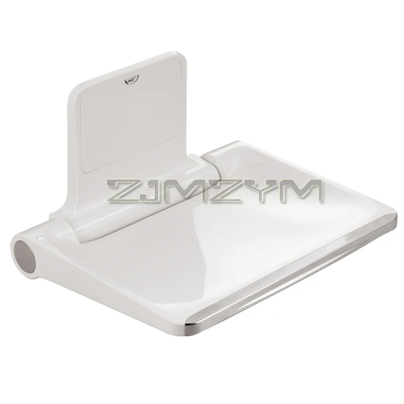 Wall-Mounted Folding Shower Seat, 200 kg Capacity