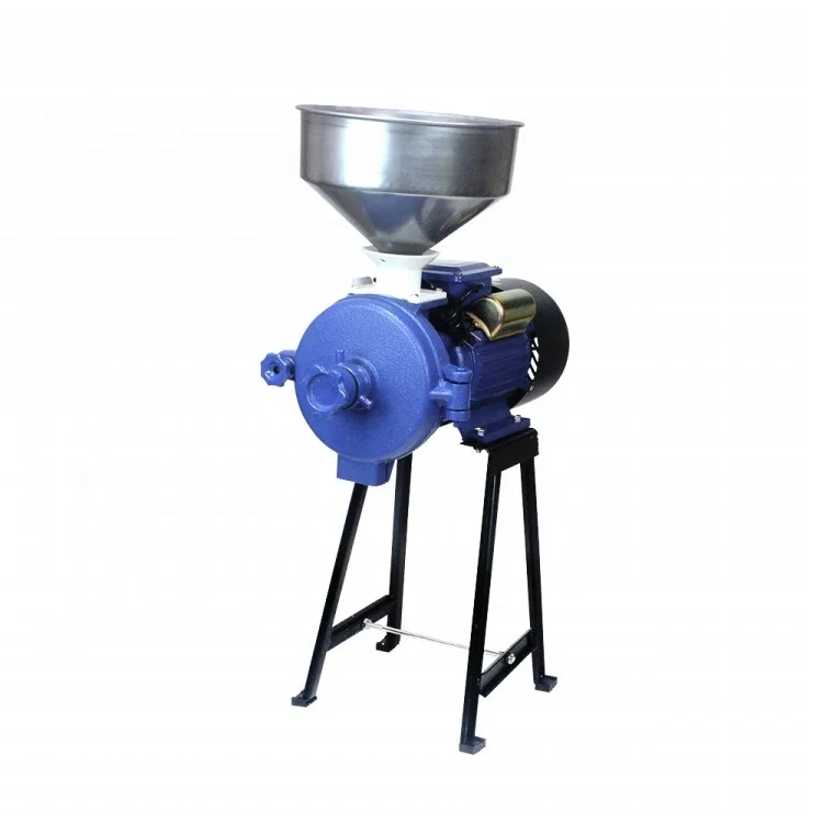 Aluminium Wire Grain Grinding Machine Spices Grinding Machinery Grinding Home Flour Grain Mill Machines